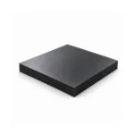 4-pack 50x50cm commercial gym flooring mats covering 1 square meter