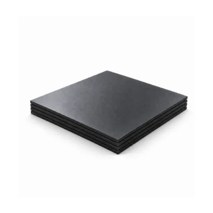 4-pack 50x50cm commercial gym flooring mats covering 1 square meter