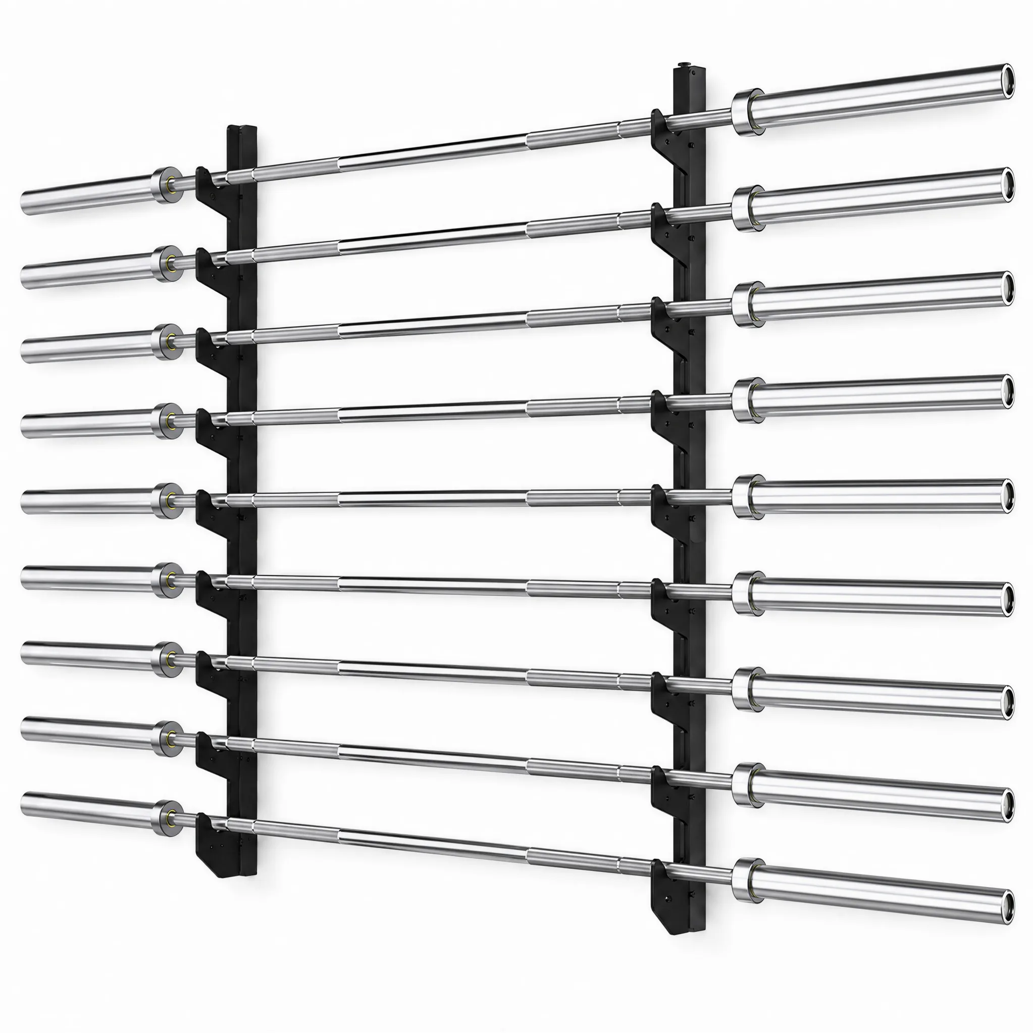 Barbell Holder GravoMax horizontal wall-mounted barbell rack