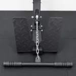 Lat Pull Down low row machine foot plate details