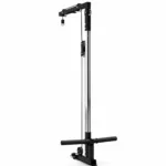 GravoMax plate loaded lat pulldown and low row attachment for power cage