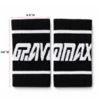 SweatBand Black Size 14cm
