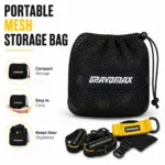 Breathable mesh bag included with GravoMax suspension trainer kit