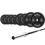 1.5m barbell with 70kg plates