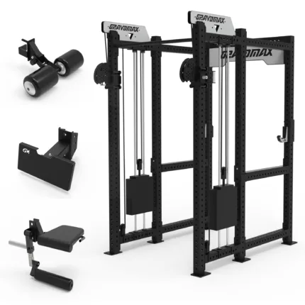 Cable Machine Package Functional Trainer with Add-ons