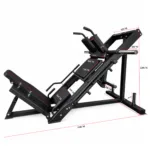 Size of home Gym Leg Press