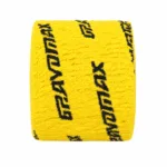 Side View of Yellow Finger Tape
