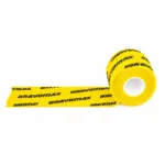 Yellow Finger Tape Longer View