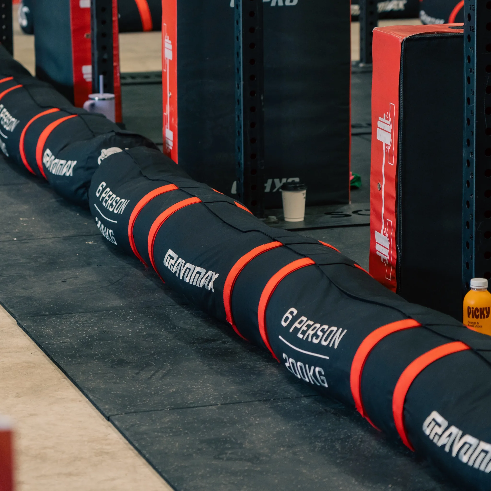 6 person worm EX-COMP 6 Person Worm 200kg