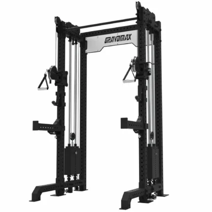 GravoMax GM280 Pro Functional Trainer with Dual Weight Stacks