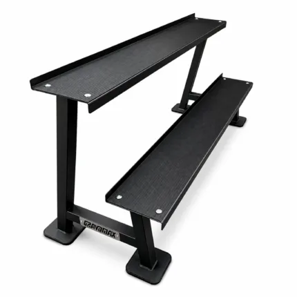 2-Tier Kettlebell Rack Size and Dimensions