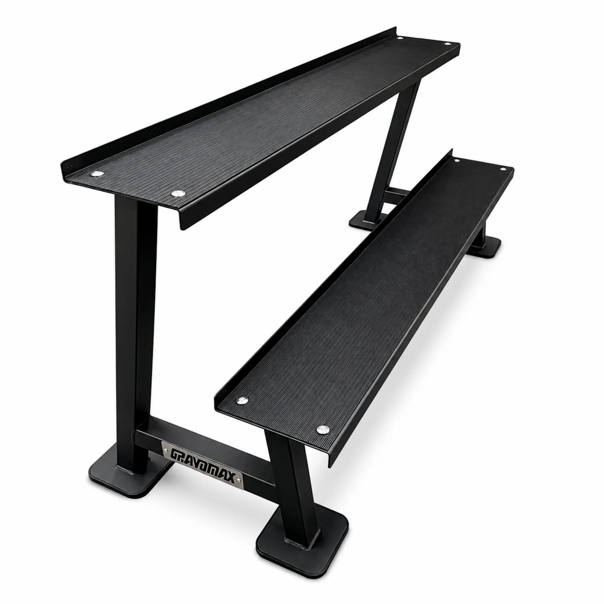 2-Tier Kettlebell Rack Size and Dimensions