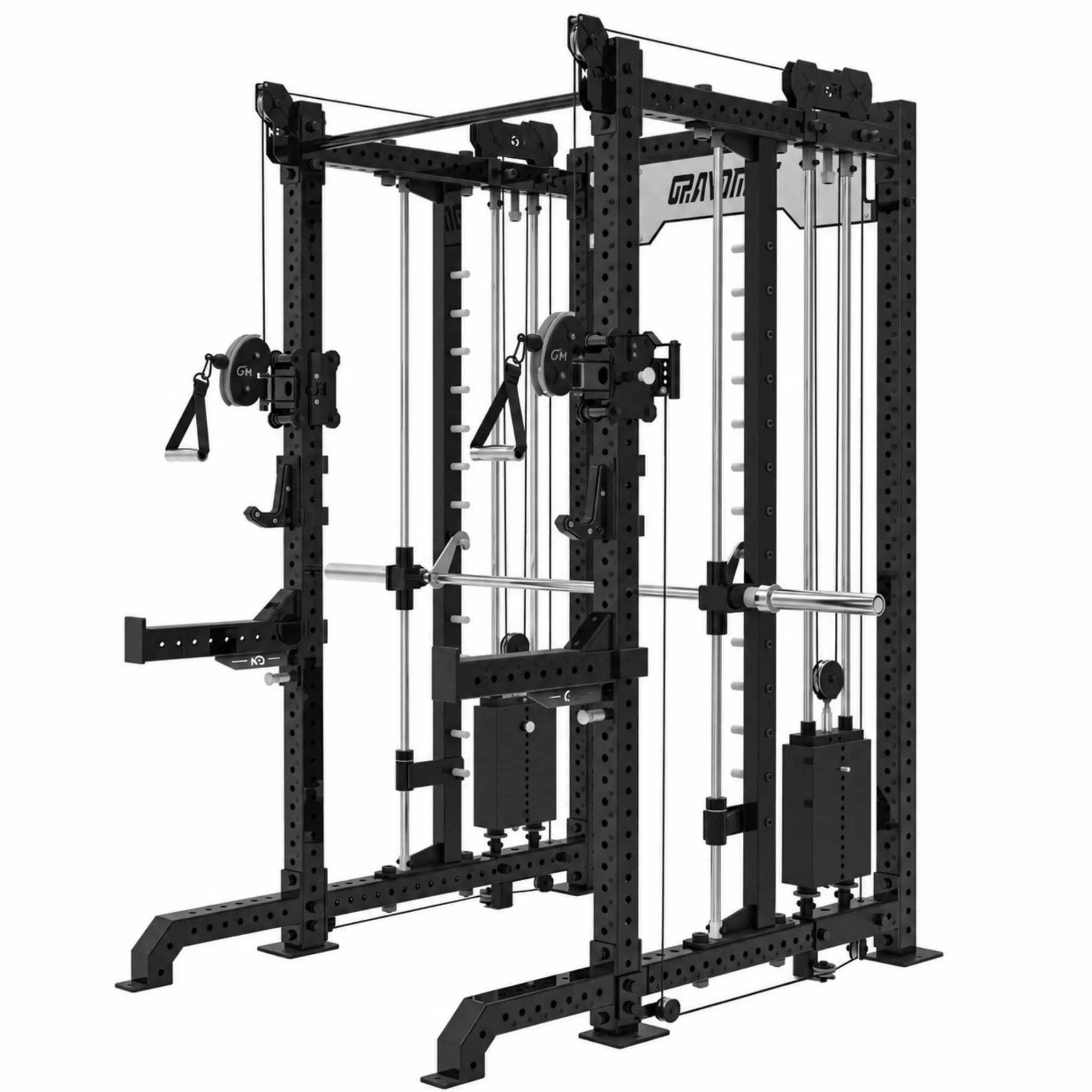 Pro Smith Machine All in One Functional Trainer GM350