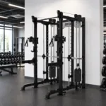 Pro Smith Machine in the commercial gym view