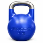 12kg Blue Competition Kettlebell for Strength Training