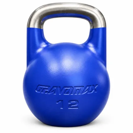 12kg Blue Competition Kettlebell for Strength Training