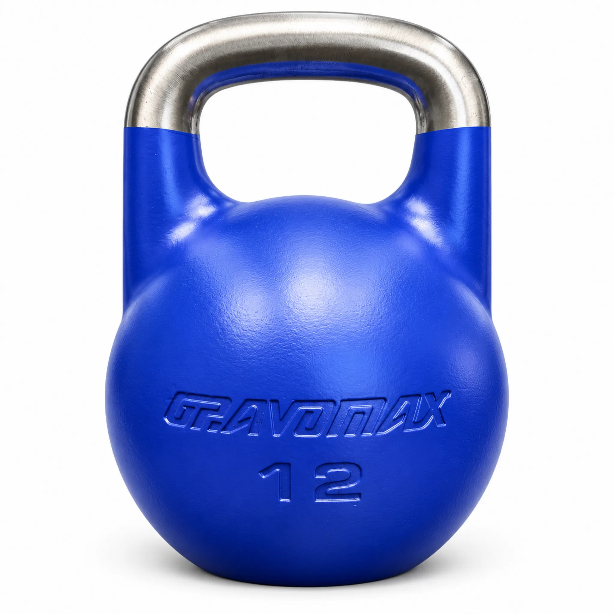12kg Blue Competition Kettlebell for Strength Training