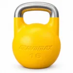 16kg Yellow Competition Kettlebell for Strength Training
