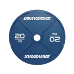 20kg calibrated steel plates