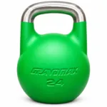 24kg Green Competition Kettlebell for Heavy Strength Training