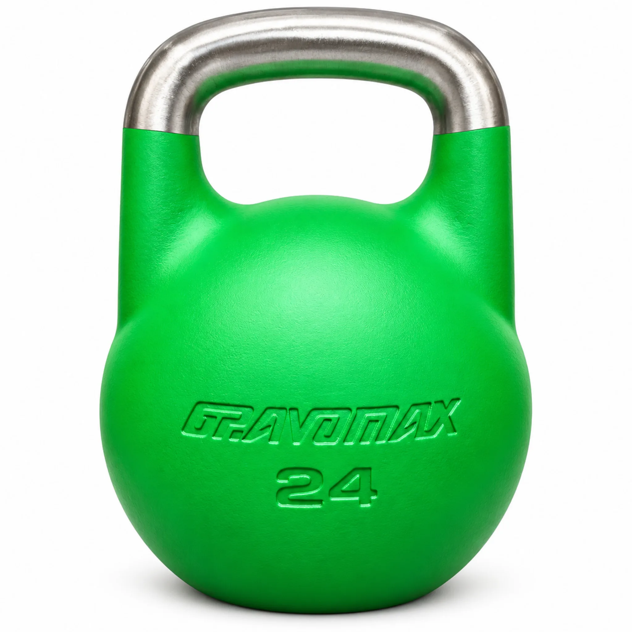 24kg Green Competition Kettlebell for Heavy Strength Training