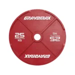 25kg calibrated steel plates