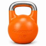 28kg Orange Competition Kettlebell for Heavy Training