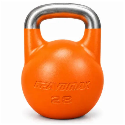 28kg Orange Competition Kettlebell for Heavy Training