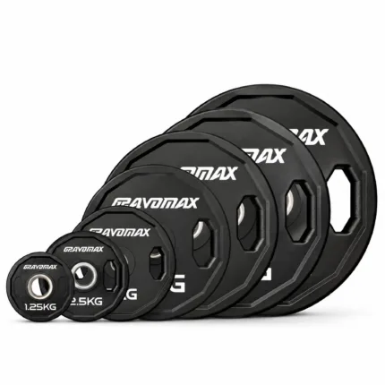 Premium Dual Grip Olympic Plates 1.25kg to 25kg